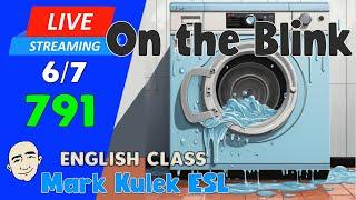 Do perform an action  Live Stream English Class #791 with Mark Kulek ESL