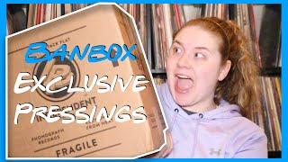 Banbox Exclusive Pressings Unboxing and Review