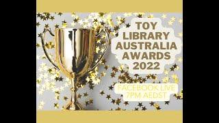 Toy Library Awards 2022