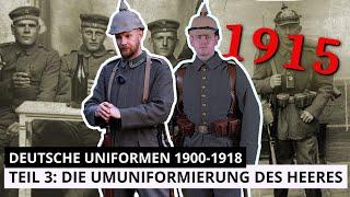 1900-1918 Teil 3 Eine neue Uniform 1915 ENG SUBS