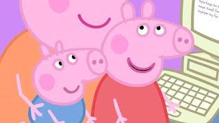 Peppa Pig Season 1 Episode 7 - Mummy Pig at Work - Cartoons for Children