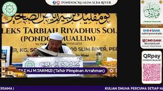 USTAZ HJ MOHD TARMIZI TAFSIR PIMPINAN AR-RAHMAN