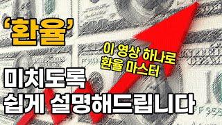 환율기초 완전 쉬운 설명ㅣ 환율 변동의 영향 환율과 주식 관계 환율과 경제 관계 환율 기초강의 환율이 주가와 경제에 미치는 영향