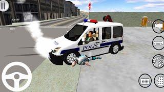 Ford Connect Polis Simulator Oyunu - Hırsız Polis Kovalamaca - Araba Oyunu İzle Android Gameplay