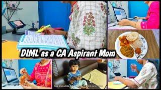 #StudyVlog Day in my life as a CA Aspirant Mom  First Day of my Preparation for CA Final