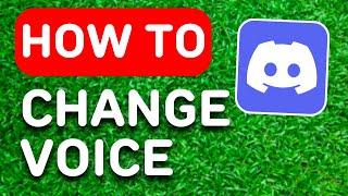 How to Change Voice on Discord Mobile 2024 - Full Guide