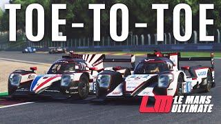 Going Toe -To-Toe  Le Mans Ultimate  Silver Race