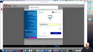 Tutorial-  Adobe Sign - die qualifizierte Signatur mit DTRUST als Cloud signature