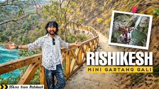 Rishikesh Gartang Gali - Most Viral Location Rishikesh Hidden Places  Rishikesh Tourism