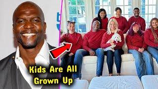 Terry Crews Shares Photo With All His Kids Just Wait Till You See His Kids Are All Grown Up