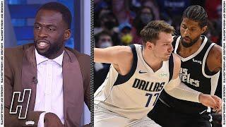 Inside the NBA Reacts to Mavericks vs Clippers Game 5 Highlights  2021 NBA Playoffs