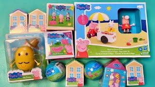 14 Minutes Satisfying with Unboxing Peppa Pig Toy Set and surprises