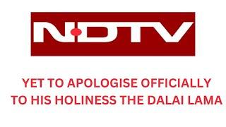 NDTV Yet to apologise