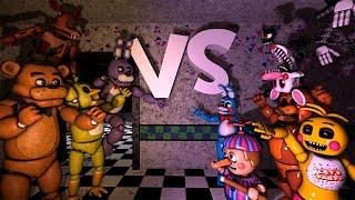 Five Funky Nights at Freddys 2 HD Remake  By Father Ferguson