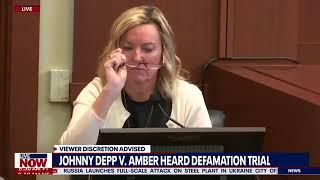 Johnny Depp attorney challenges Amber Heard experts PTSD claims  LiveNOW from FOX