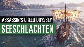 So funktionieren Schiff und Seeschlachten  Assassins Creed Odyssey