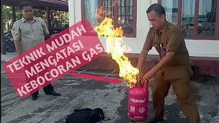 Tips pasang regulator gas yang benar dan cara mengatasi kebocoran pada gas agar tidak meledak