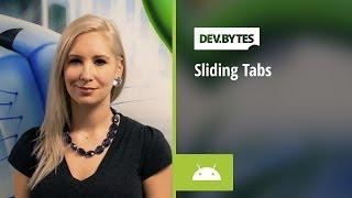 DevByte - Sliding Tabs