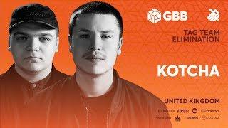 KOTCHA  Grand Beatbox Battle 2019  Tag Team Elimination