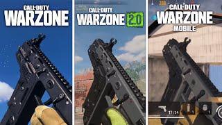 Call of Duty Warzone vs. COD Warzone 2 vs. Warzone Mobile  Comparison