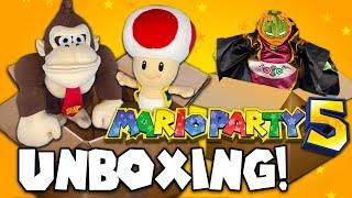 Mario Party 5 Donkey Kong and Toad Plush Unboxing - Uncute Ganondorf Puppet