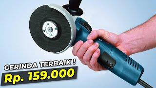 Mesin GERINDA TANGAN Terbaik 2024 Angle Grinder Murah BERKUALITAS