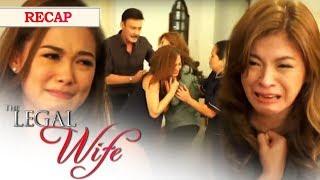 The dramatic confrontation of Monica and Nicole  The Legal Wife Recap