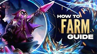 HOW TO FARM - FULL INDEPTH GUIDE - MID LANE FUNDAMENTALS