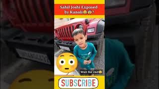 choti bachi ho kya .. Sahil joshi exposed by kunali  op #shorts #souravjoshivlogs #sahiljoshivlogs