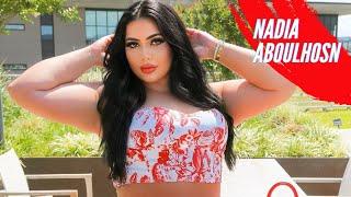 Girlfriend The Perfect Plus-Size Model  Nadia Aboulhosn  Biography Lifestyle