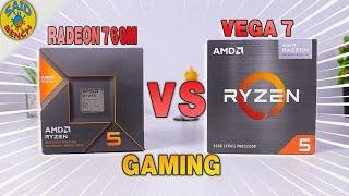 RYZEN 5 8600G VS RYZEN 5 5600GWith iGPU in Gaming