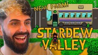 A BRAND NEW FARM ON THE NEW UPDATE  Stardew Valley 1.6 - PART 1