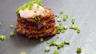 How to Make the Best Zucchini Fritters  SAM THE COOKING GUY