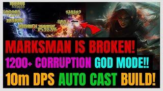 NEW SSS-Tier Marksman Lightning ZEUS Build 1200+ Corruption GOD MODE  Last Epoch 1.0