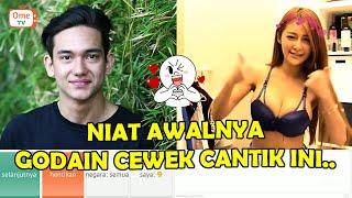 NIATNYA GODAIN CEWEK BULE CANTIK DI OME TV INTERNASIONAL ADIPATI MALAH KETEMU GINIAN..