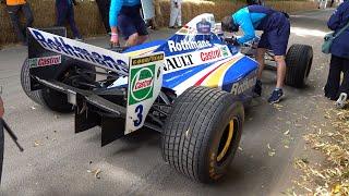 1997 Rothmans Williams-Renault FW19 ex. Villeneuve - PURE SOUNDS @ Goodwood Festival of Speed