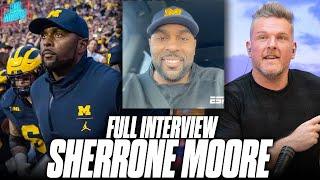 Michigans Sherrone Moore On Michigan Staying Tough & Maintaining Culture  Pat McAfee Show