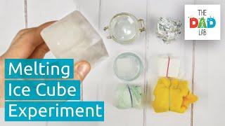 How to Keep Ice for Longer  Kids Science Experiments