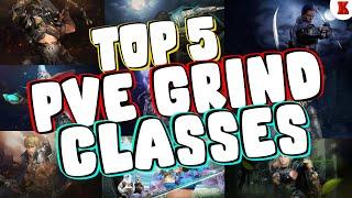 Kevins Game TOP 5 PVE-ПЕРСОНАЖЕЙ ДЛЯ НОВИЧКА в Black Desert Online.TOP PVE GRIND CLASSES. bdoбдо