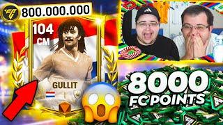 SATILABİLİR 99 GULLIT ÇIKTI 800 MİLYON KASTIM 8000 FC POINTS EURO YARI FİNAL PAKET AÇILIMI FC Mobile