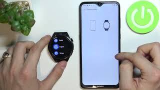 Подключение к андроид устройству Huawei Watch GTRunner Подключение к андроиду Huawei Watch GTRunner
