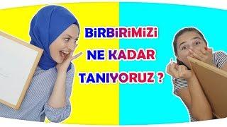 Birbirimizi Ne Kadar Tanıyoruz? EĞLENCELİ CHALLENGE Funny Videos - Fenomen Tv