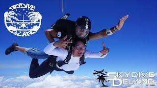 Adriannas SECOND SKYDIVE