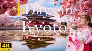 How to Spend 4 Days in KYOTO Japan  Travel Itinerary