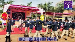 INVESTITURE CEREMONY 2024-25                                   A VOICE OF TOMORROW