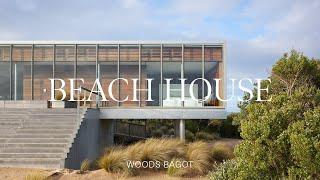 An Architects Own House Situated on a Remote Beach House Tour