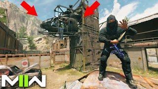 they THOUGHT I WOULDNT SEE THEM HIDING IN THE SHOOTHOUSE HELI? HIDE N SEEK ON MODERN WARFARE 2