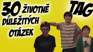 TAG  30 životně důležitých otázek w Lukefry21 & DrHouse