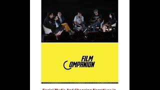 FC Roundtable  Social Media And The Changing Narrative Of Bollywood  Film Companion