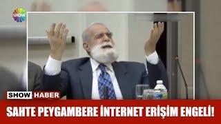 Sahte peygamberin internet sitelerine erişim engeli